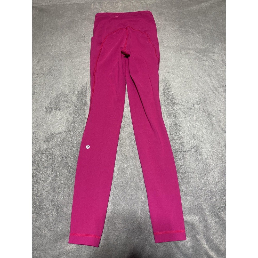 Lululemon Women Size 2 Sonic Pink Swift Speed High Rise Leggings W5ESUS